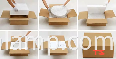 Araña colgante de bambú de ratán grande con lámpara de sombra de mimbre decorativa